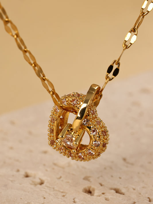 Gold-Plated Necklace – Nellie